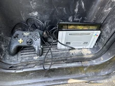 Nintendo Switch - HAC-001 Black Console ONLY  TESTED - WORKS - Good with dock