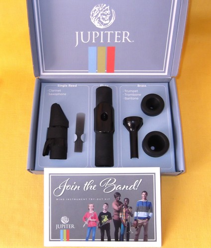 Jupiter JOIN THE BAND! WIND INSTRUMENT TRY-OUT KIT | eBay