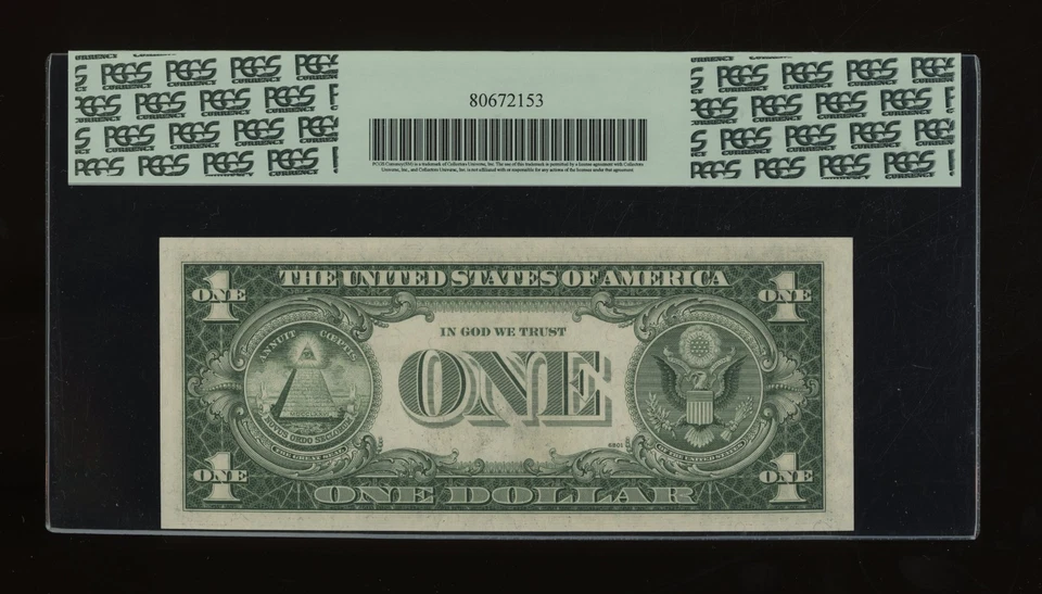 DBR $1 Bundle 1935-H Silver Fr. 1618 Various Blocks all grade PCGS 63 PPQ (T10) - Image 2 of 2