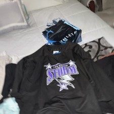 Wear The Pear Toledo Storm Minor League Hockey Fan Shirt Black Small Size S