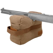 Rifle Gun Bench Rest Stand, Prone Shooting Rest Bag, Front Squeeze Bag, Hunting