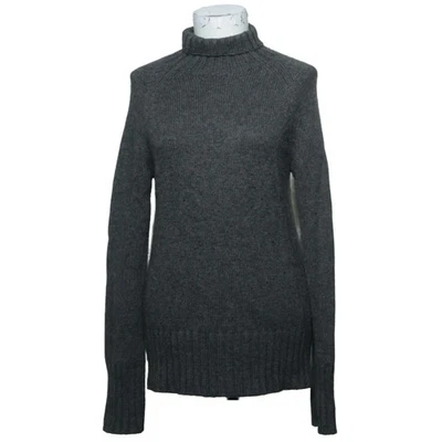 'S MaxMara, pull à col roulé, taille : XS, gris, cachemire/laine, unicolore #6CV - Photo 1/4