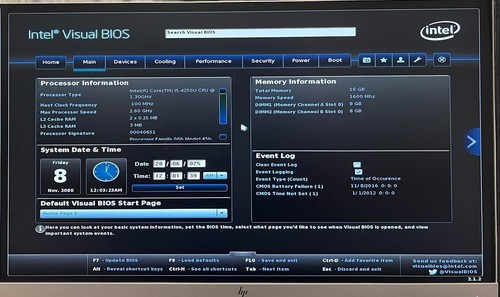 Intel NUC D54250WYKH Mini PC i5-4250U 16GB RAM 240GB SSD Windows 10 Pro - Photo 2/13