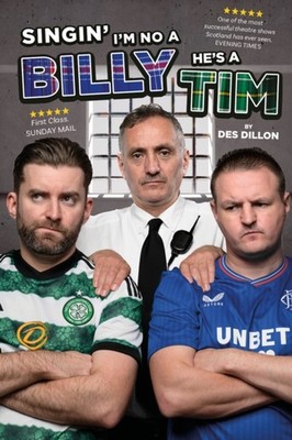 Singin Im No a Billy Hes a Tim by Des Dillon PAPERBACK 9781804251850