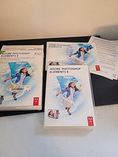 Adobe Photoshop Elements 8 for Mac Photo Editing Software DVD Box Serial Number