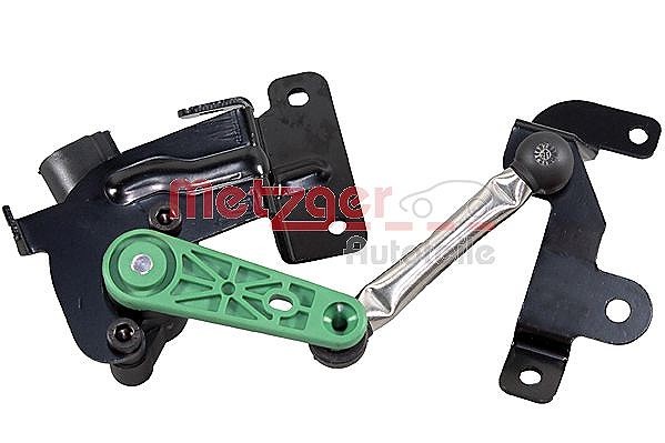 Metzger Sensor, Leuchtweitenregulierung Hinterachse U.A. FüR Audi, VW-image
