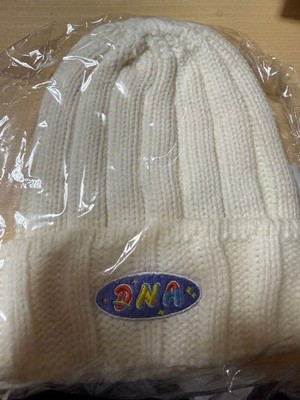 BTS DNA Knit Cap White Un K-POP  Winter Hat