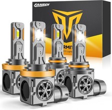 Termitor LED by Fahren Fahren Termitor H11/H9/H8 & 9005/HB3 LED Lights 150000LM 6500K Cool White 4-Pack