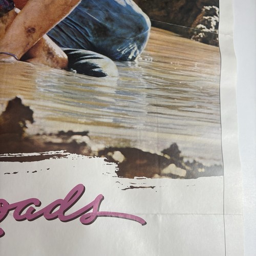 Original 1981 Movie House Poster “Back Roads” 27x41 Sally Field Tommy Lee Jones - Picture 10 of 19
