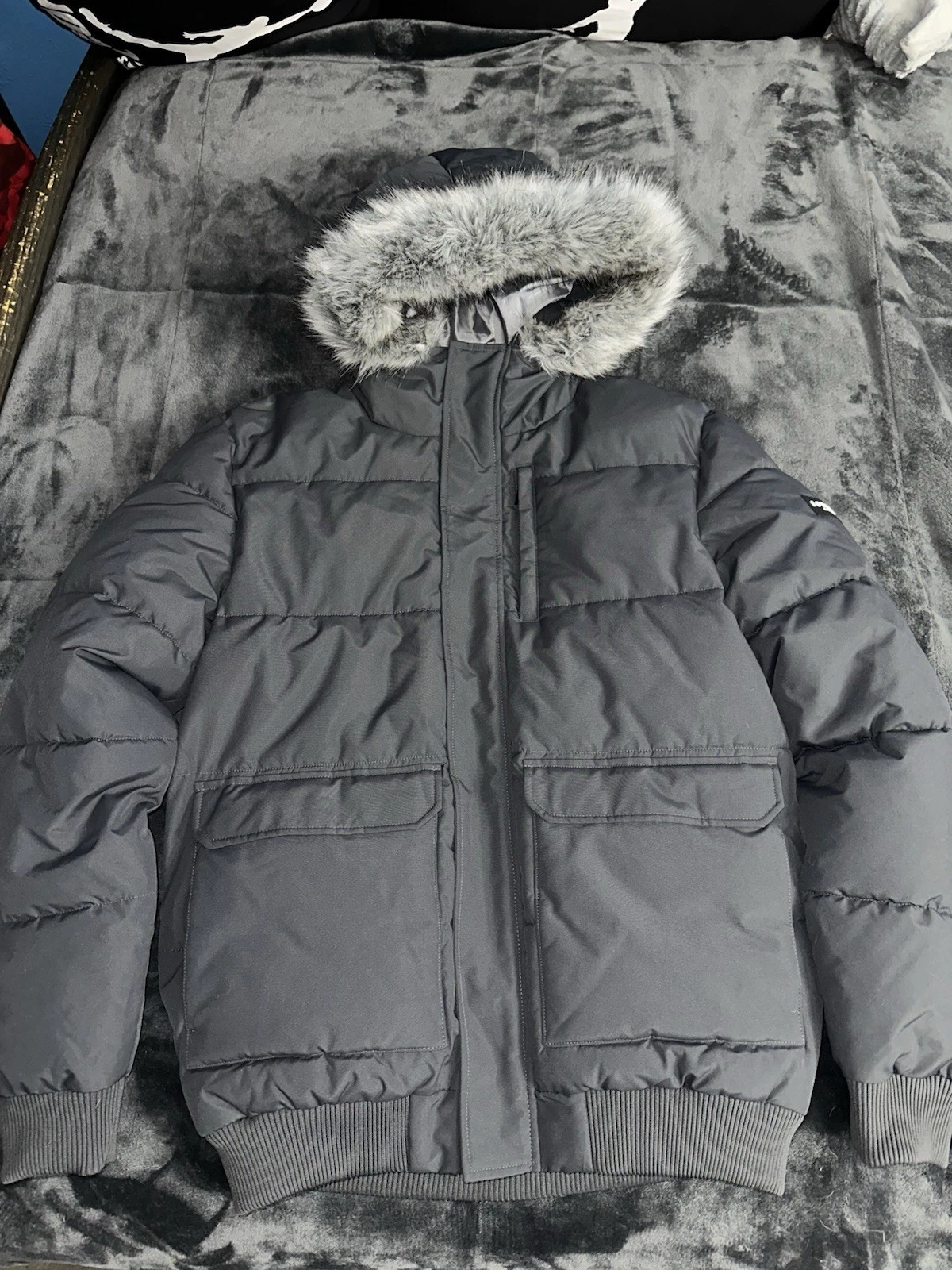Sonneti Men's Labeth Hooded Parka Jacket Size Medium image 1