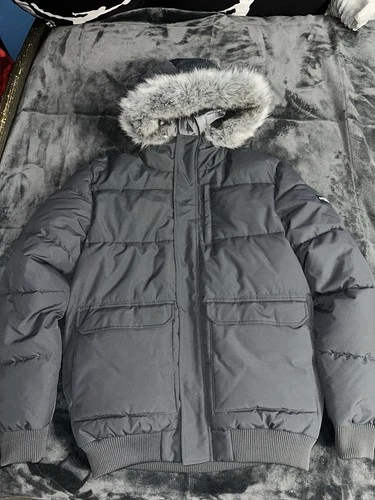 Sonneti Men's Labeth Hooded Parka Jacket Size Medium - product listing photo