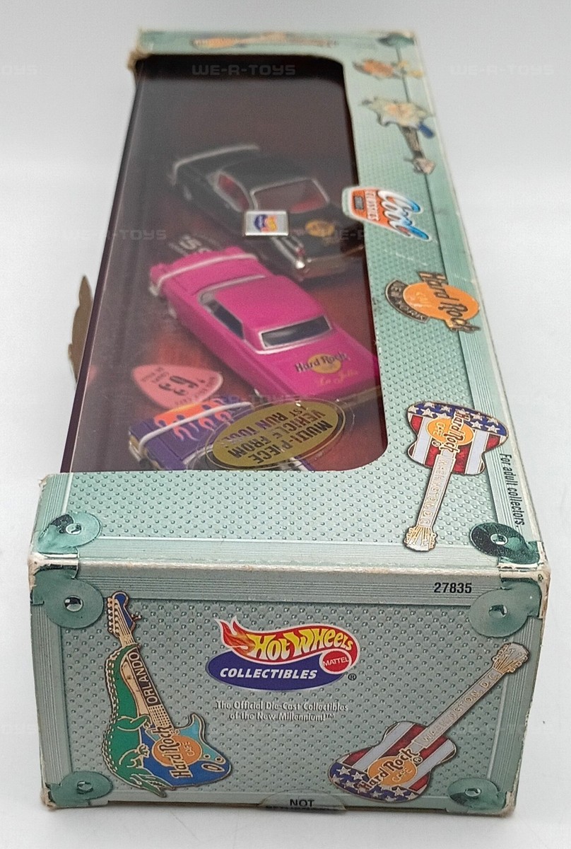 Hot Wheels Cars Of The Hard Rock Cafe Set of 3 Vehicles Cool