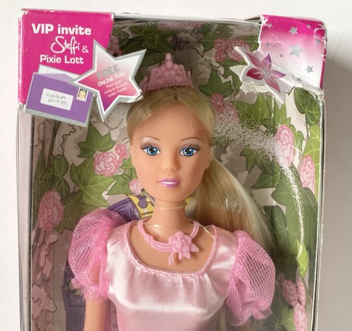 MUÑECA PRINCESA CUENTO DE HADAS STEFFI LOVE 29CM FIGURA SUEÑOS MÁGICOS DE PIXIE LOTT NUEVA - Imagen 2 de 13