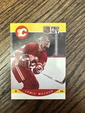 1990-91 Pro Set - Jamie Macoun #37