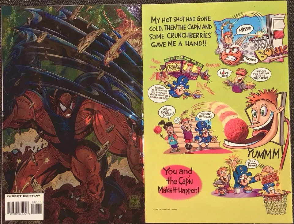 Lote de cómics de superhéroes de Marvel [4] - Spiderman - incluye lámina rara - Spider-Man de colección Foto 4 de 4