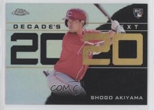 2020 Topps Chrome Update Target Decade's Next Shogo Akiyama #DNC-23 08a8