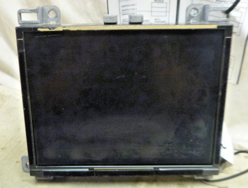 19 2019 Chrysler 300 VP4 Navigation Screen 68396538AC with CODE ATJ23