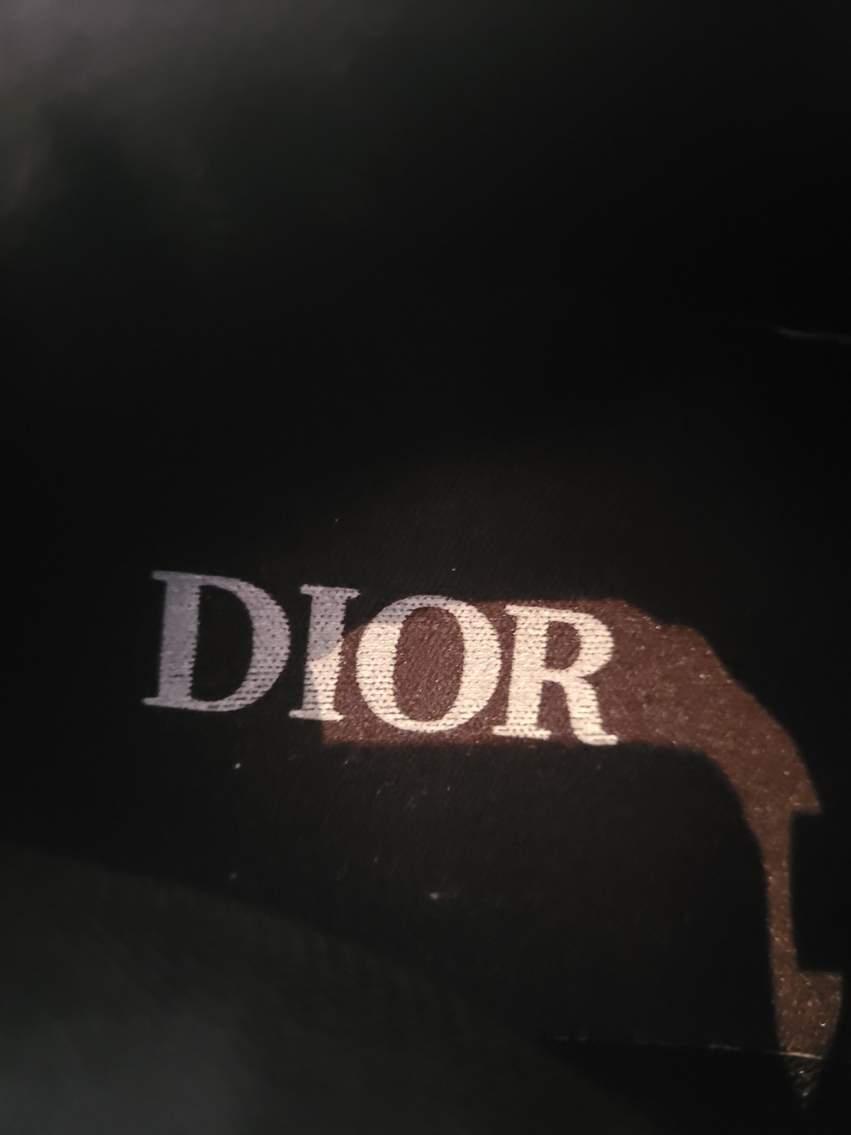 Dior B22 Men's Trainers White Gold Silver Size UK 10 image 8