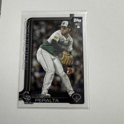2025 Topps #526 Luis Peralta | eBay