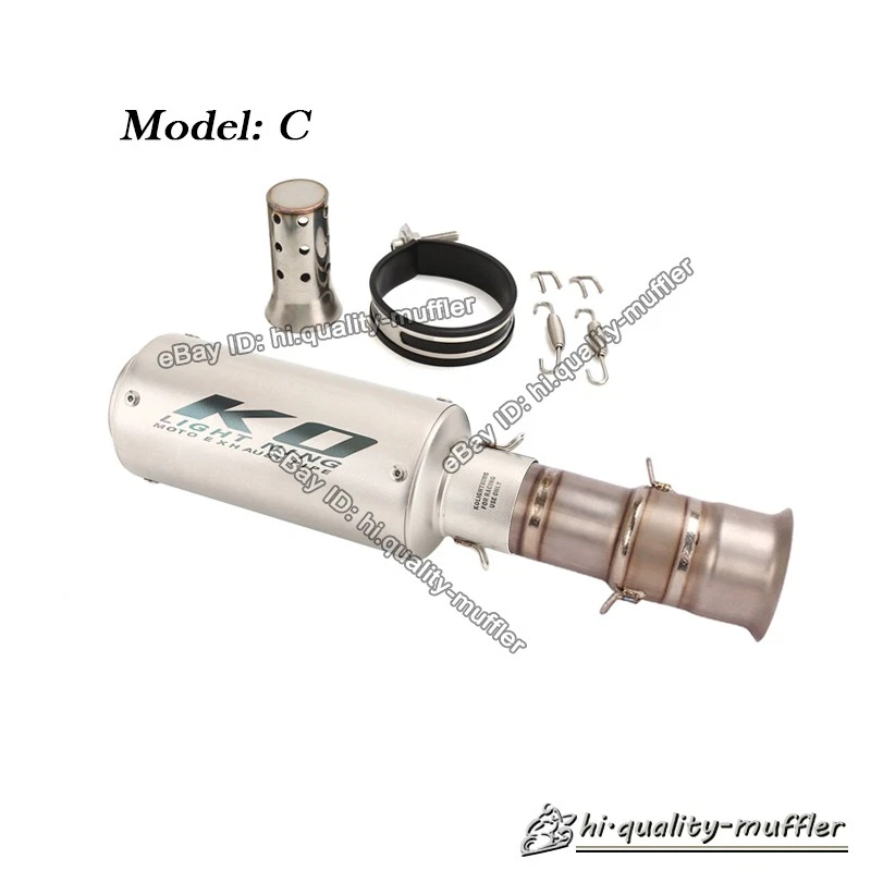 Tubos de escape modificados para 1290 Super ADV 1190 ADV 1090 ADV 1050 ADV Foto 4 de 4