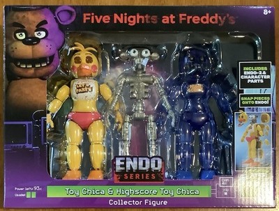 Five Nights at Freddy s Endo Series 2 Toy Chica & High Score Chica Figures FNAF
