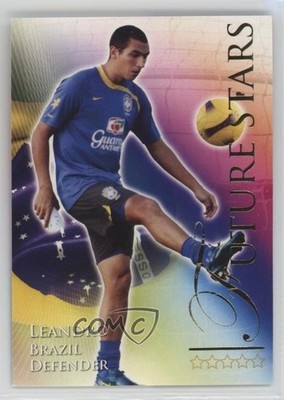 2010 Futera World Football Online Future Stars Leandro da Silva #724 0cp0