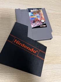 Castlevania 3 Draculas Curse NES Nintendo Rar Sammler Top Zustand