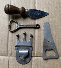 Lot Junk Drawer, Misc. Vintage Italian advertising  Stuff ,open bottle # AC