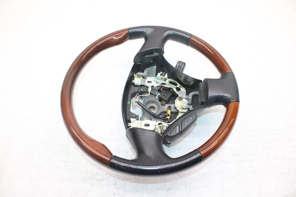 Lexus SC430 Z40 CONV #394 2005 volante negro MD. MADERA MARRÓN Foto 3 de 4