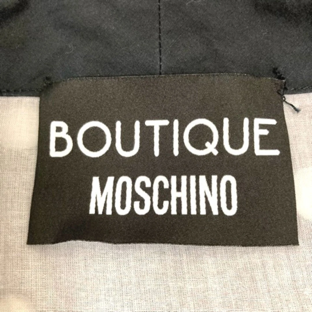 Moschino BOUTIQUE pezzo unico taglio pizzo ricamo manica corta ginocchio lunghezza 38