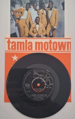 The Temptations TMG 587 (I Know) I'm Losing You 1966 Original Tamla Motown UK...