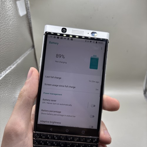 Blackberry Keyone Smartphone 32GB Unlocked Very Good Condition (see listing) - Picture 4 of 14