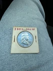 1962-D Franklin Half Dollar - 90% Silver - US 50c - Proof  Nice Shine