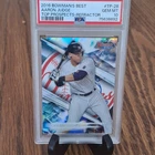 2016 Bowman's Best  #TP-28 Aaron Judge Top Prospects Refractor PSA10 Gem MT