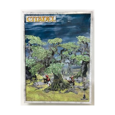 GW Citadel Terrain Citadel Wood Fair/NM