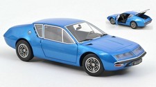 Alpine A310 1600 VE 1972 Alpine Blue 1:18 NOREV 185400