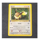 Eevee 40 HP Team Rocket Regular Rare Unlimited Basic 55/82 1st Edition