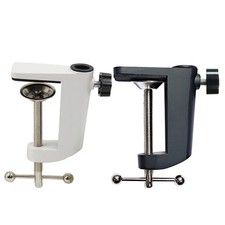 Heavy Duty Aluminum Desk Lamp Clamp with Stable Metal Base for Equipment