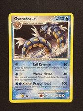 2008 Pokemon Diamond & Pearl Stormfront Gyarados #19/100 MP on eBay
