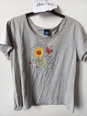 High Sierra graues kleines T-Shirt AAU-765