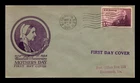 Dr Jim Stamps Mothers Day 20th Anniv 1934 First Day Cover D E Schucker Cachet