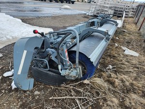 Boschung Airport Runway Plow Truck