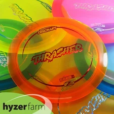 Discraft Z LITE THRASHER *pick your weight & color* Hyzer Farm disc golf driver
