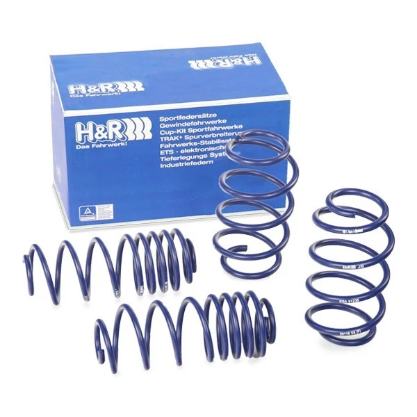 H&R Muelles deportivos 29118-1 Delantero & Trasero para CITROËN C3 II (SC) - Imagen 2 de 4