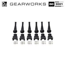 6x Stecker Einspritzdüsen für BMW E30 3er E32 5er E36 Gummitülle