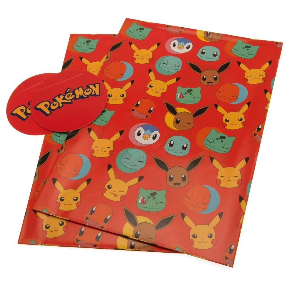 精灵宝可梦包装纸| eBay