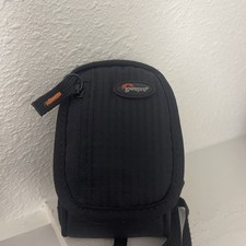 Lowepro Padded Ridge 10 Pocket Camera Pouch Shoulder Compact Bag Black