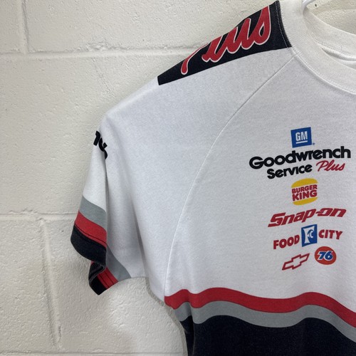 Camiseta De Colección Dale Earnhardt Estampado Completo NASCAR Goodwrench Services XL AOP - Imagen 4 de 17