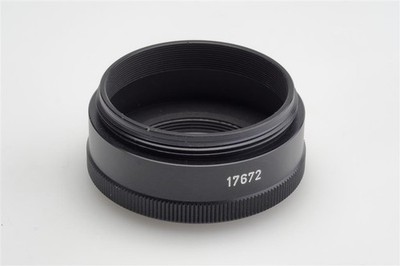Leitz Leica DMUOO 17672  Adapter Ring f. Summicron 50mm