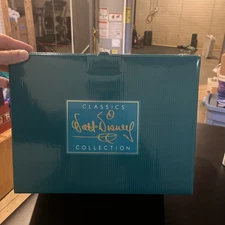 Disney Classics WDCC Maleficent Evil Enchantress 11K 413450 Statue With COA